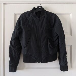 Lululemon non-stop reversible bomber jacket